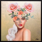 Spirit - Original - SOLD by artist Sophia Alvis of Lee - Wyecliffe Galleries