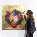 Temptation - Original - SOLD by artist Sophia Alvis of Lee - Wyecliffe Galleries