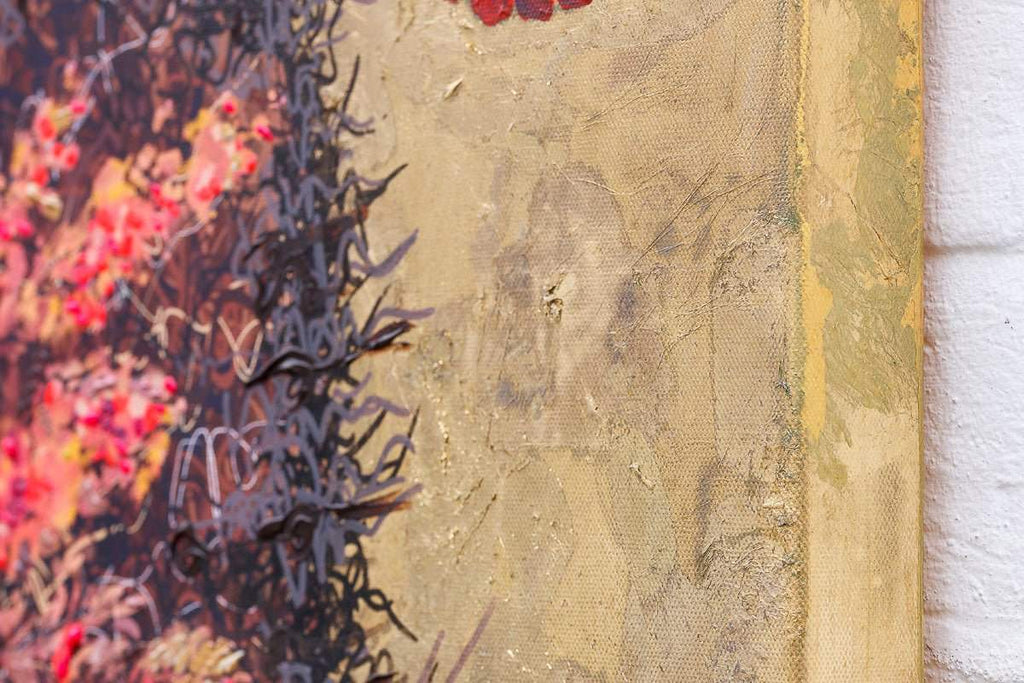 Temptation - Original - SOLD by artist Sophia Alvis of Lee - Wyecliffe Galleries