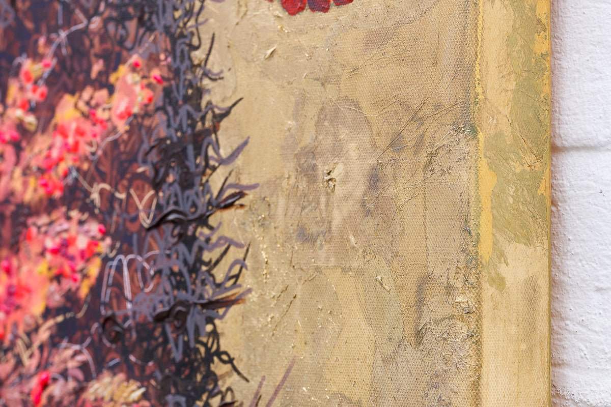 Temptation - Original - SOLD by artist Sophia Alvis of Lee - Wyecliffe Galleries