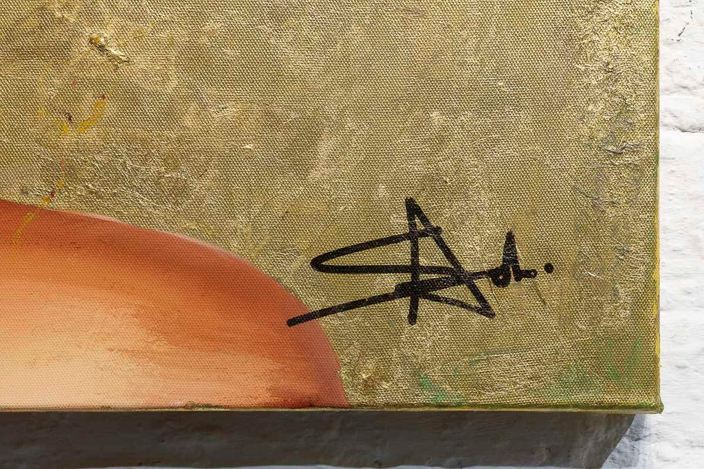 Temptation - Original - SOLD by artist Sophia Alvis of Lee - Wyecliffe Galleries