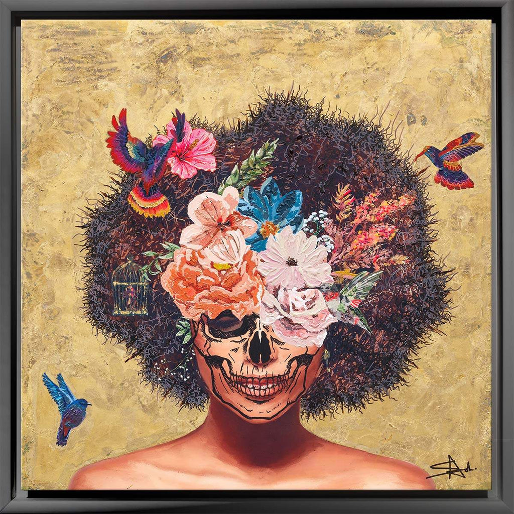 Temptation - Original - SOLD by artist Sophia Alvis of Lee - Wyecliffe Galleries