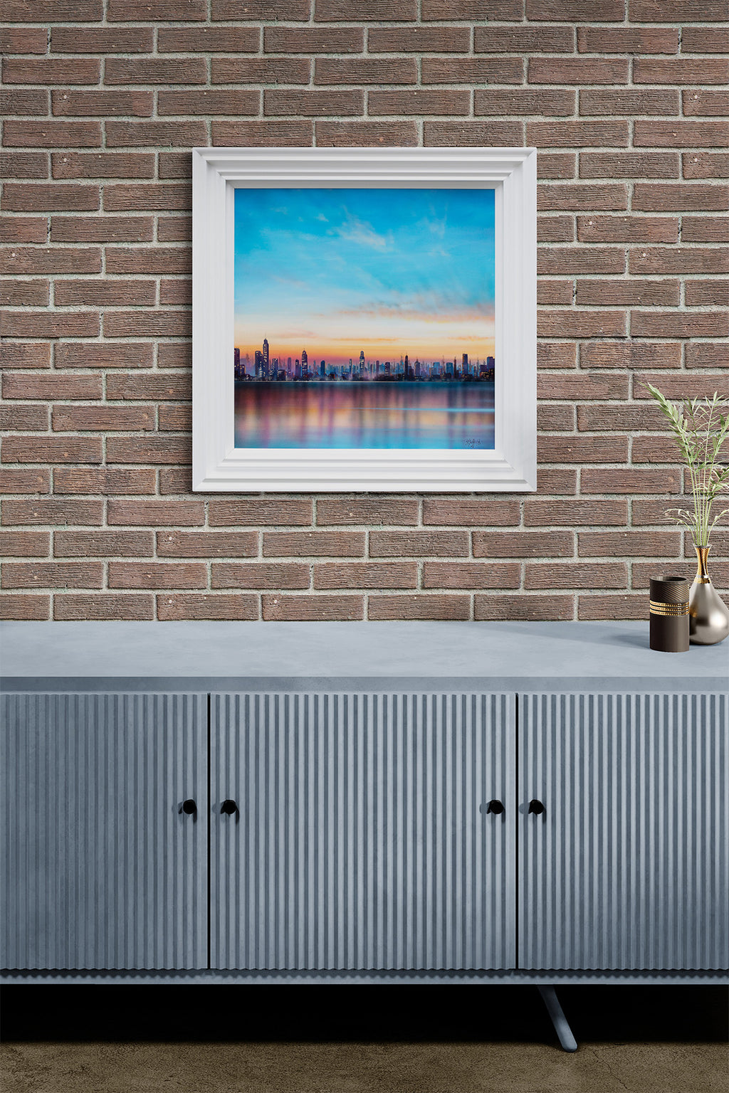 The High-Rise at Dusk - Original