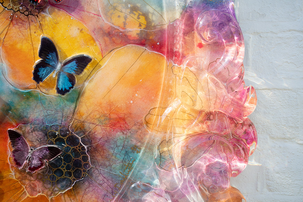 To A Butterfly - Original
