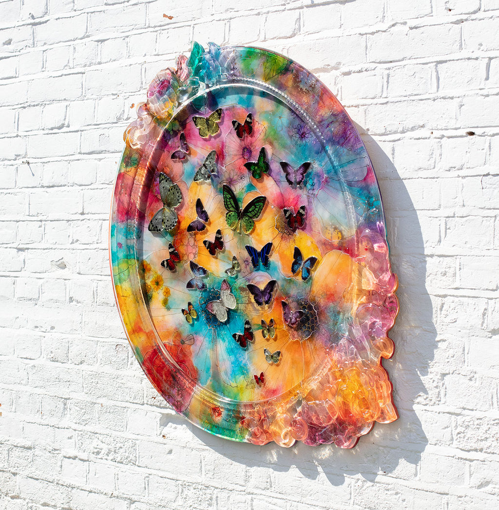 To A Butterfly - Original