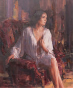 Admiration - Original - SOLD by artist Tony Hinchliffe - Wyecliffe Galleries