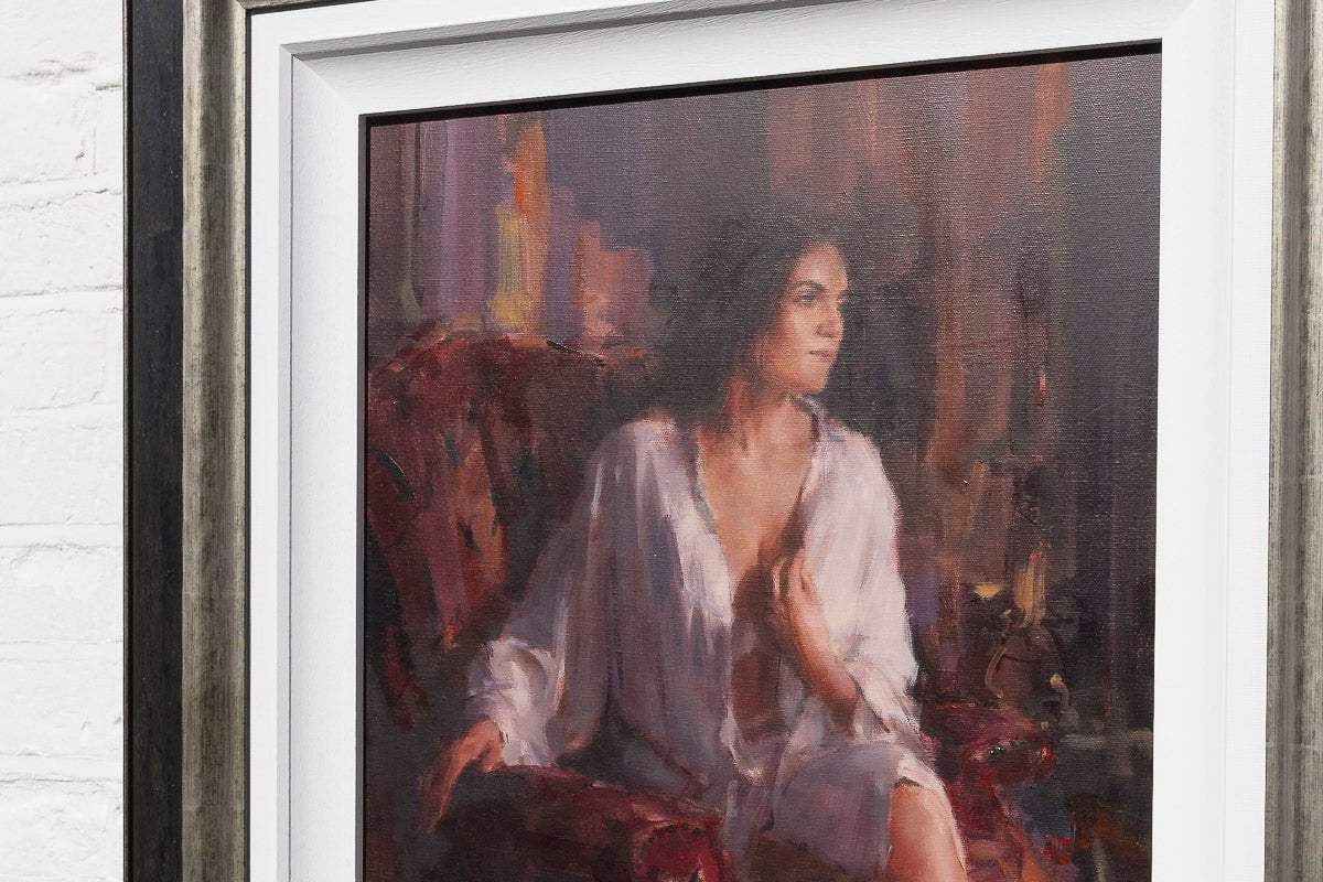 Admiration - Original - SOLD by artist Tony Hinchliffe - Wyecliffe Galleries