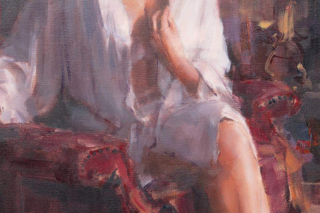 Admiration - Original - SOLD by artist Tony Hinchliffe - Wyecliffe Galleries