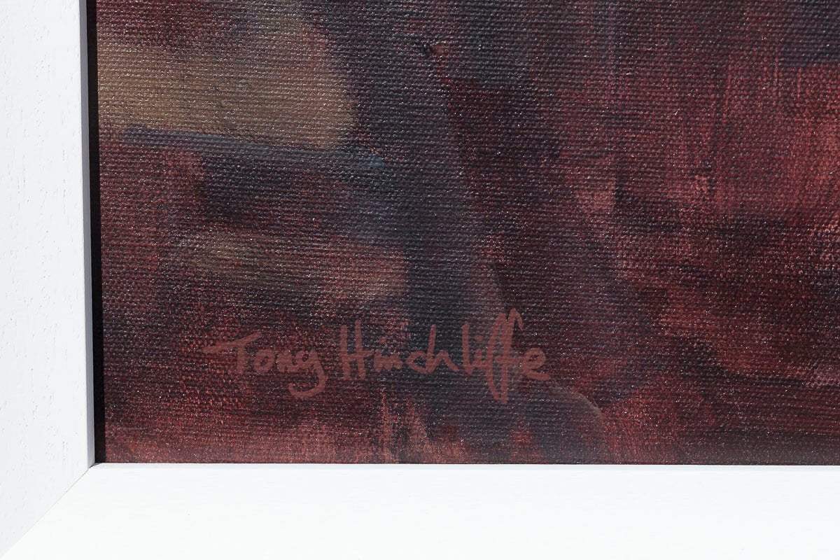 Admiration - Original - SOLD by artist Tony Hinchliffe - Wyecliffe Galleries