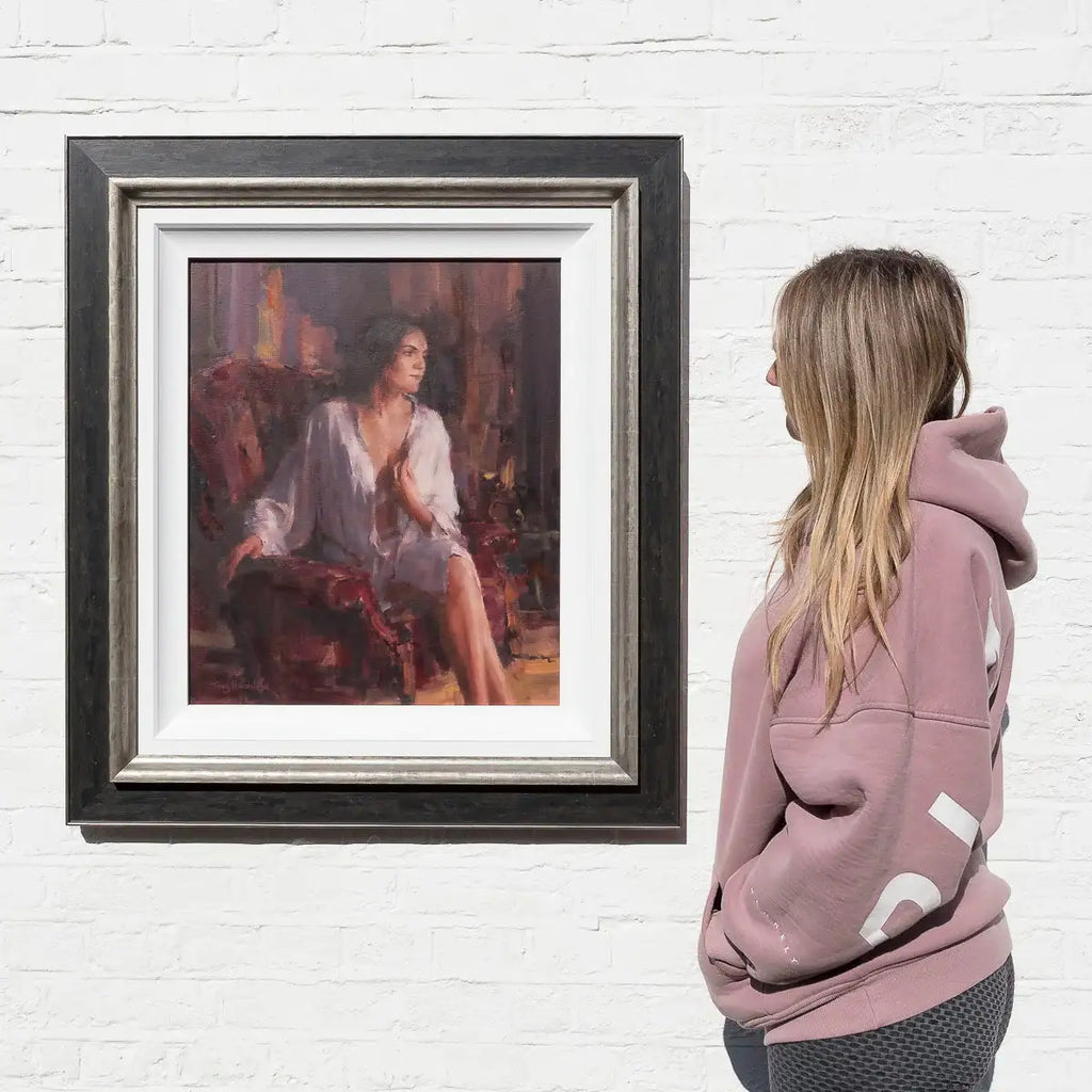 Admiration - Original - SOLD by artist Tony Hinchliffe - Wyecliffe Galleries