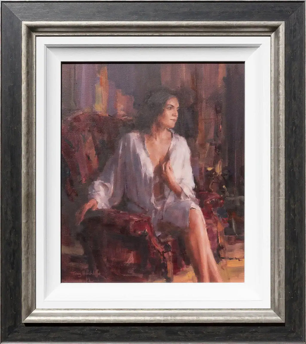 Admiration - Original - SOLD by artist Tony Hinchliffe - Wyecliffe Galleries