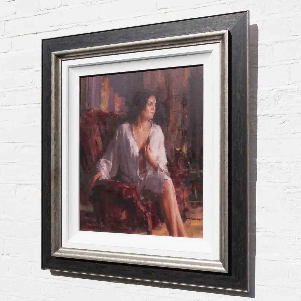 Admiration - Original - SOLD by artist Tony Hinchliffe - Wyecliffe Galleries