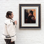 Aubergine Nights - Paper Edition - SOLD by artist Tony Hinchliffe - Wyecliffe Galleries