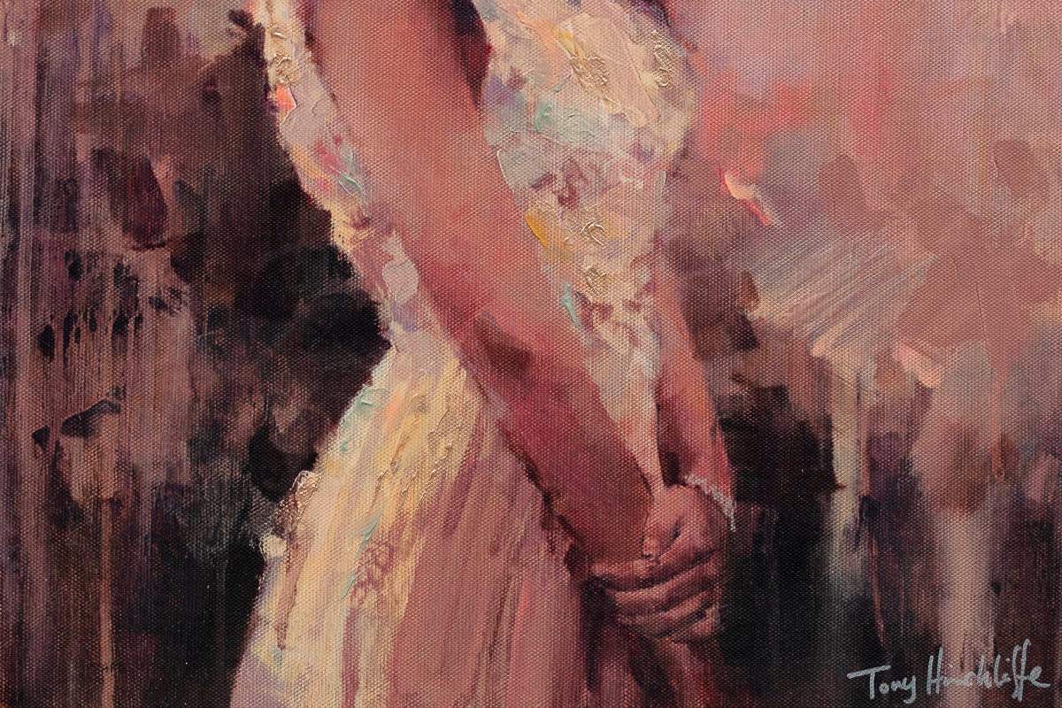 Be My Sunshine - Edition by artist Tony Hinchliffe - Wyecliffe Galleries