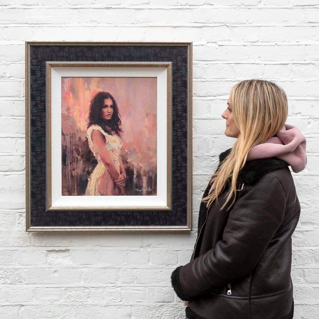 Be My Sunshine - Edition by artist Tony Hinchliffe - Wyecliffe Galleries