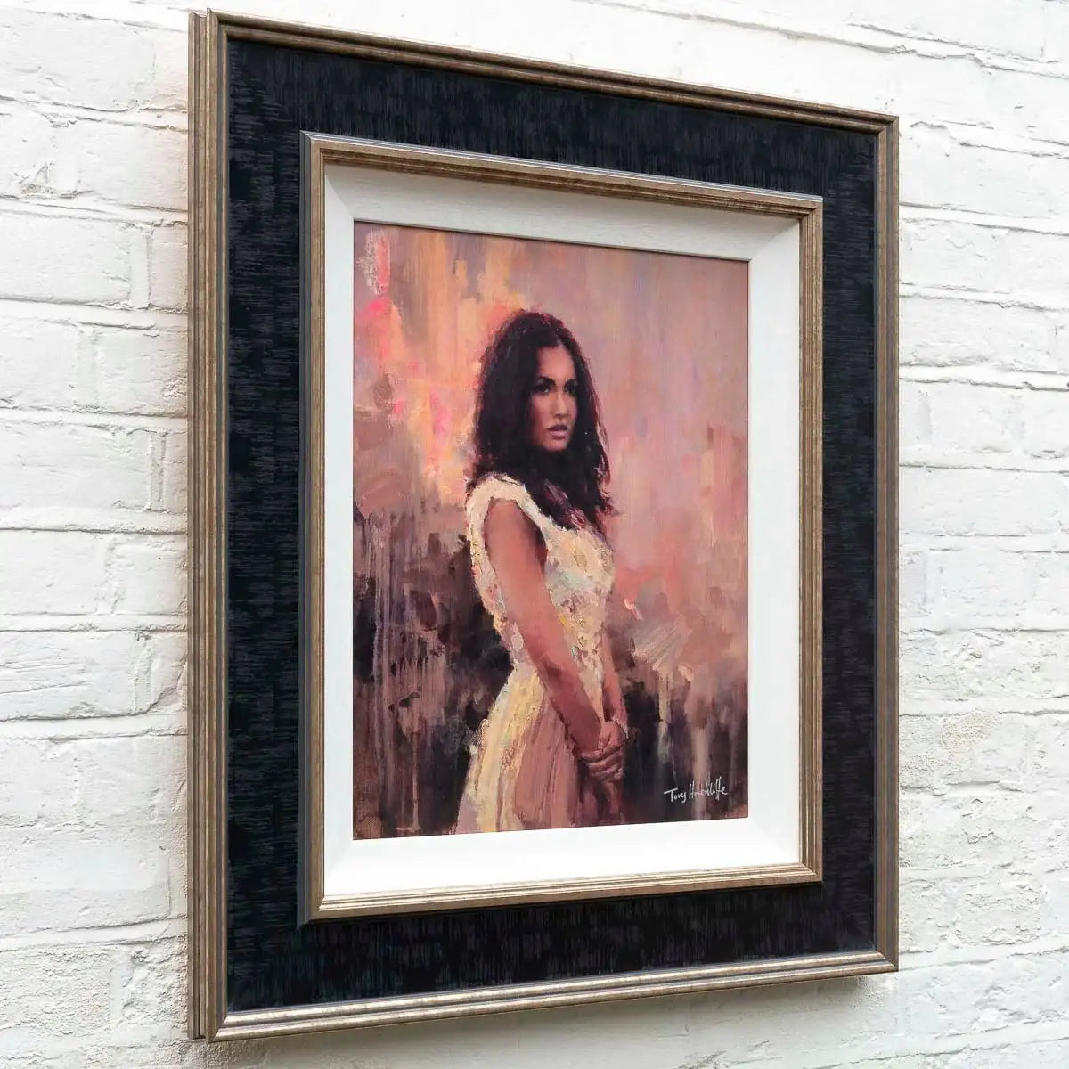 Be My Sunshine - Edition by artist Tony Hinchliffe - Wyecliffe Galleries