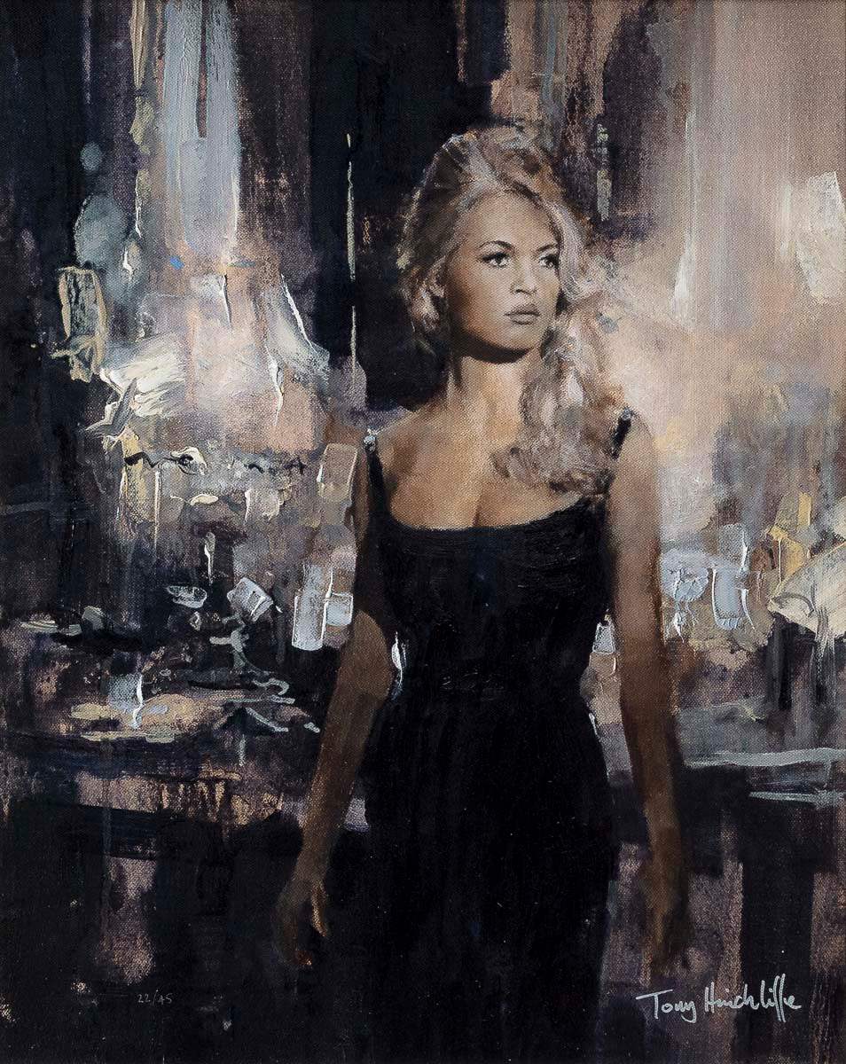 Dream Dreamer - Edition by artist Tony Hinchliffe - Wyecliffe Galleries