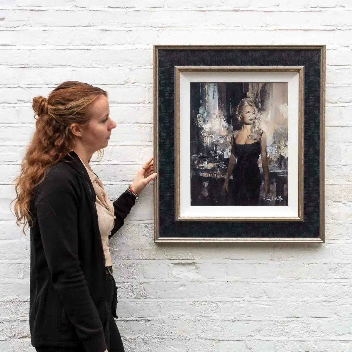 Dream Dreamer - Edition by artist Tony Hinchliffe - Wyecliffe Galleries