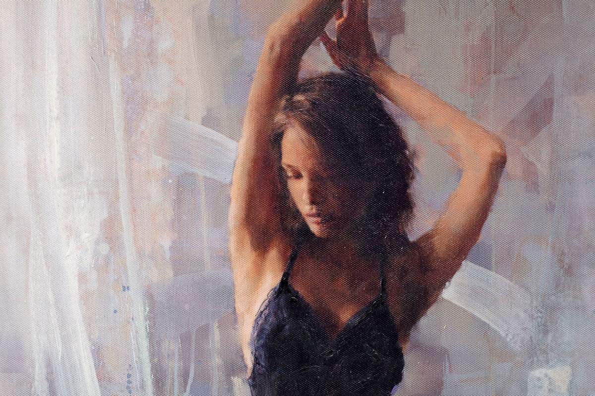 Lost In You - Edition by artist Tony Hinchliffe - Wyecliffe Galleries