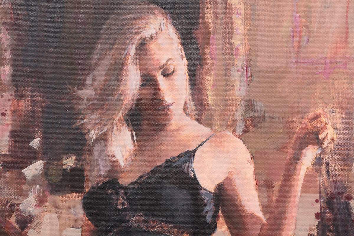 Sweet And Sour - Original by artist Tony Hinchliffe - Wyecliffe Galleries
