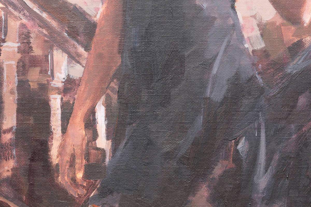 Sweet And Sour - Original by artist Tony Hinchliffe - Wyecliffe Galleries