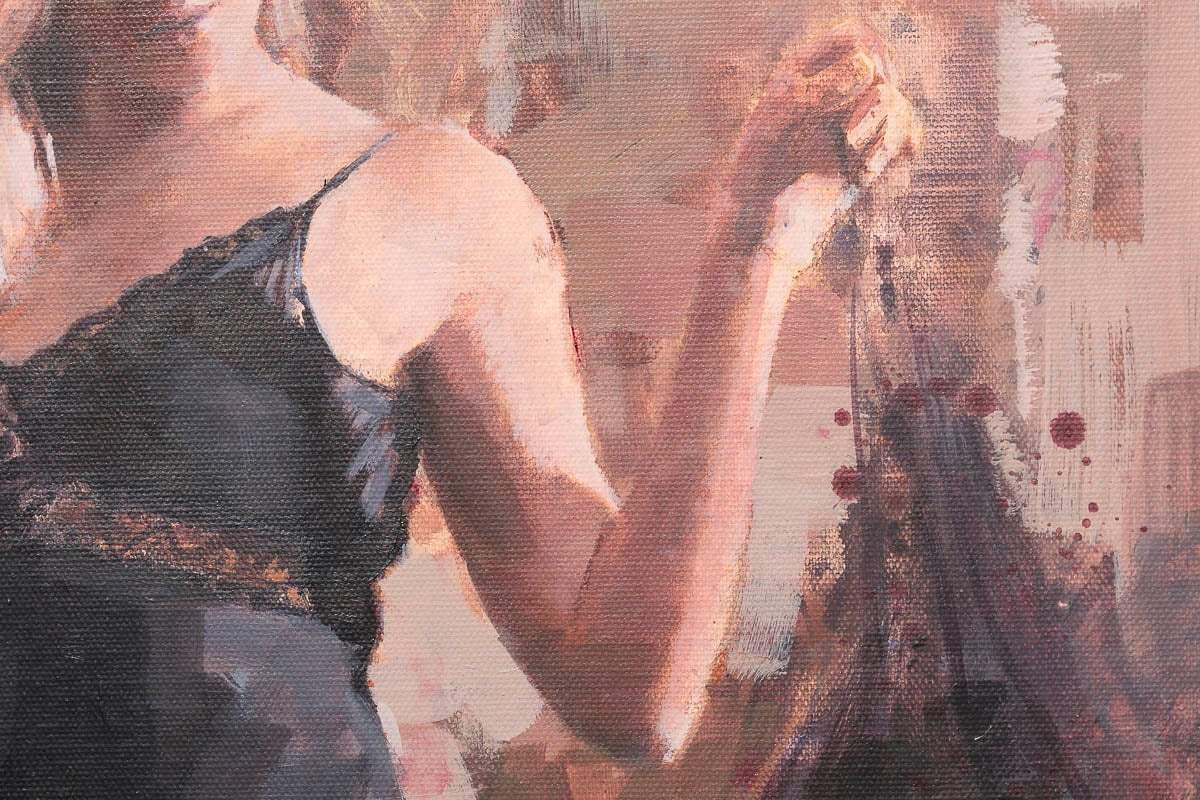Sweet And Sour - Original by artist Tony Hinchliffe - Wyecliffe Galleries