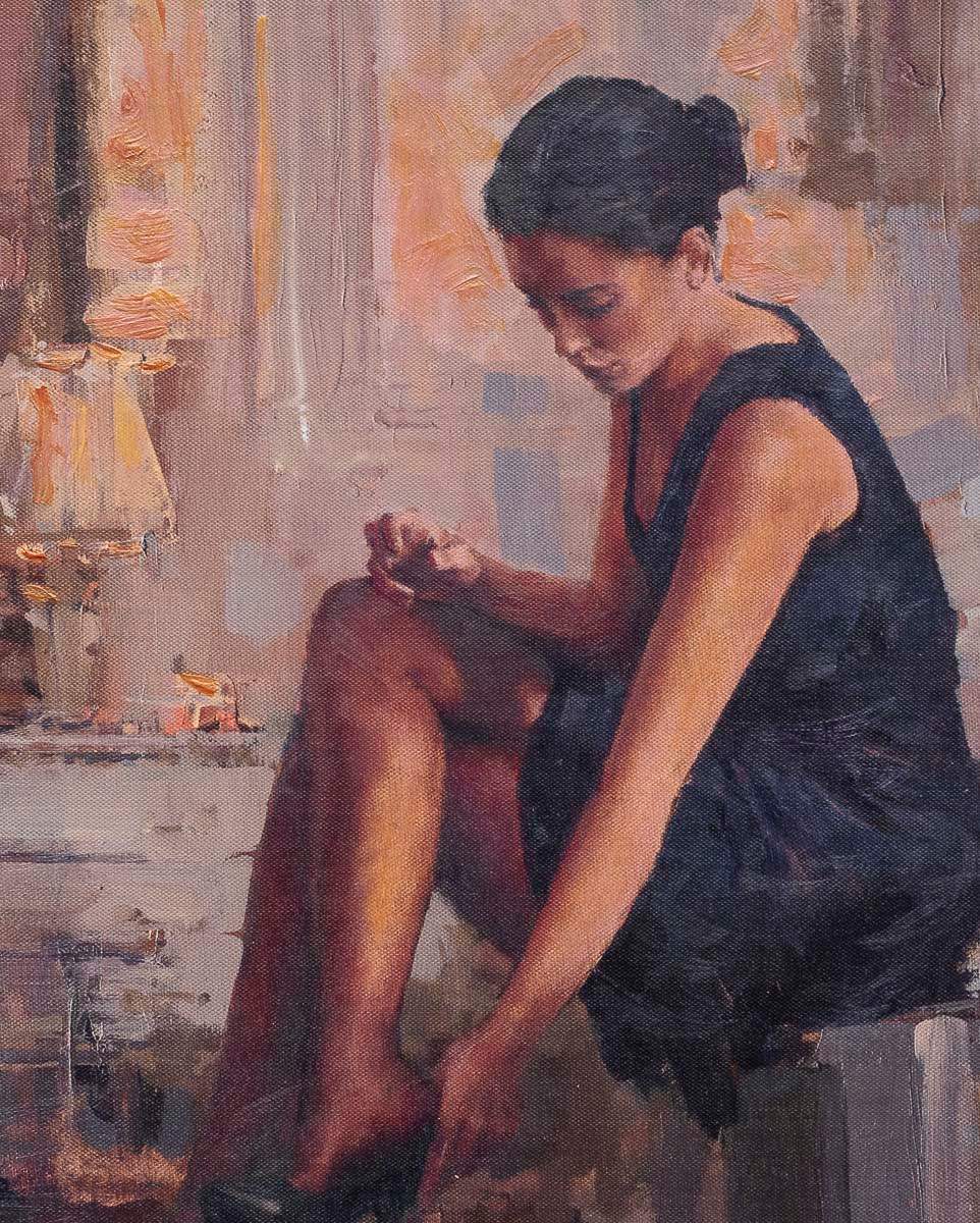 Timeless Beauty - Edition by artist Tony Hinchliffe - Wyecliffe Galleries