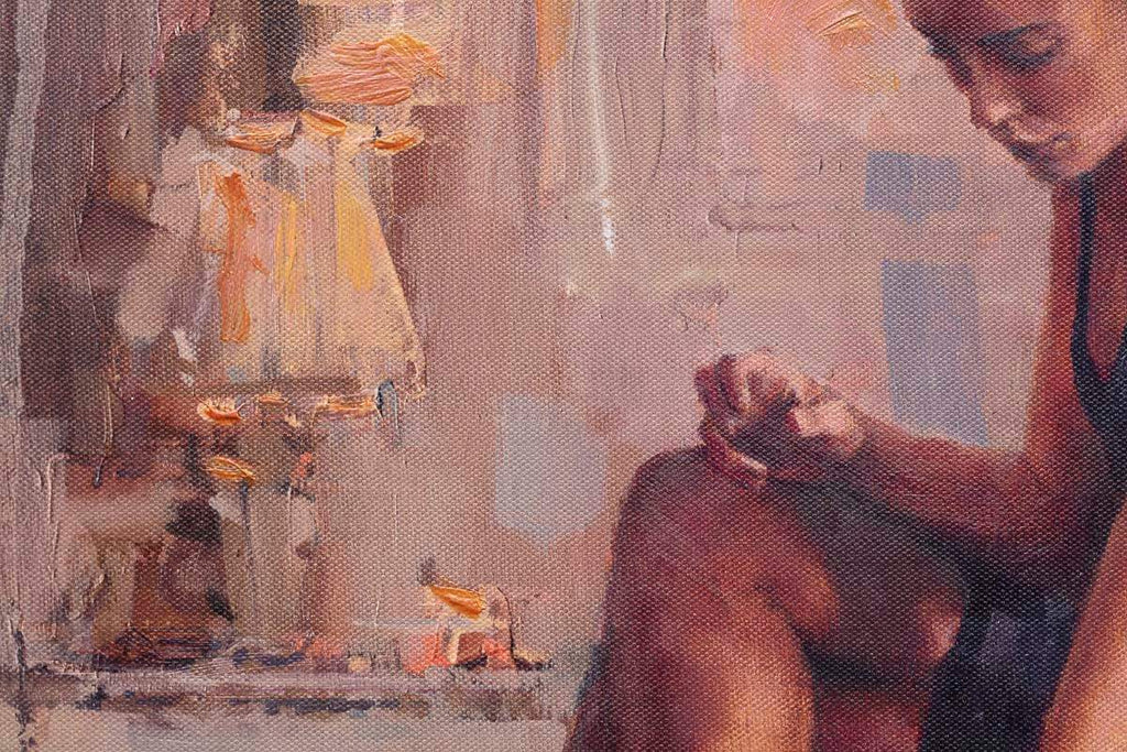 Timeless Beauty - Edition by artist Tony Hinchliffe - Wyecliffe Galleries