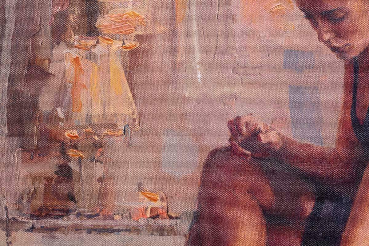 Timeless Beauty - Edition by artist Tony Hinchliffe - Wyecliffe Galleries