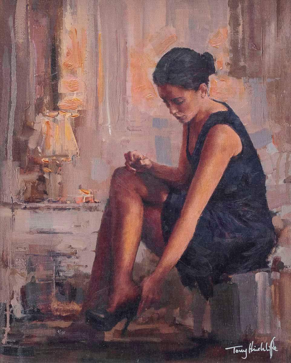 Timeless Beauty - Edition by artist Tony Hinchliffe - Wyecliffe Galleries