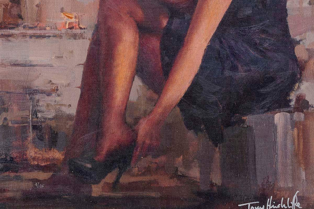 Timeless Beauty - Edition by artist Tony Hinchliffe - Wyecliffe Galleries