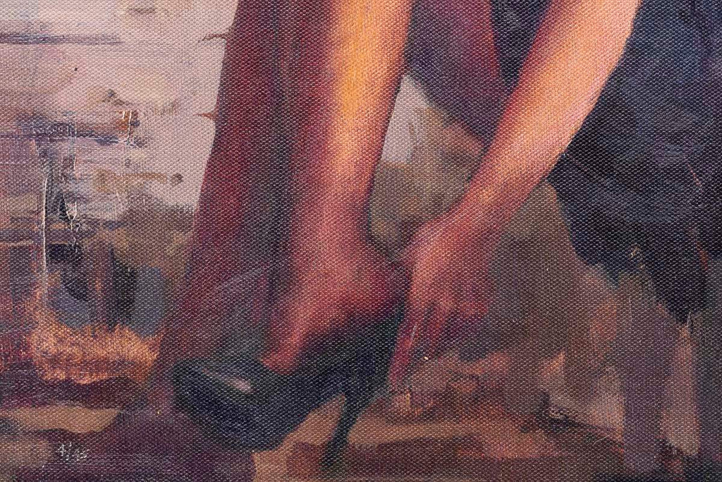 Timeless Beauty - Edition by artist Tony Hinchliffe - Wyecliffe Galleries