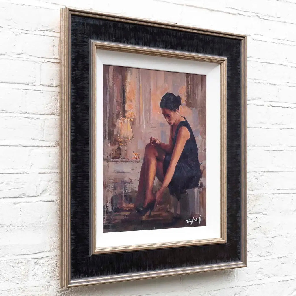 Timeless Beauty - Edition by artist Tony Hinchliffe - Wyecliffe Galleries
