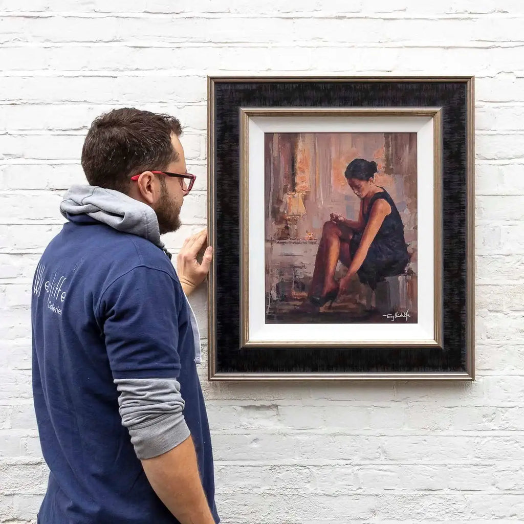 Timeless Beauty - Edition by artist Tony Hinchliffe - Wyecliffe Galleries