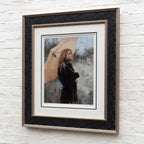 Vanilla Snowdrop - Paper Edition by artist Tony Hinchliffe - Wyecliffe Galleries