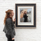 Vanilla Snowdrop - Paper Edition by artist Tony Hinchliffe - Wyecliffe Galleries