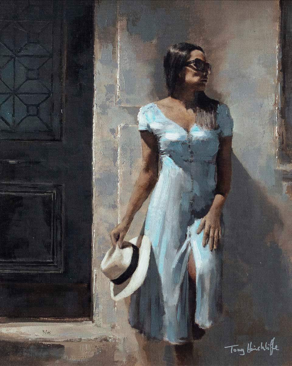 Vienna - Edition by artist Tony Hinchliffe - Wyecliffe Galleries