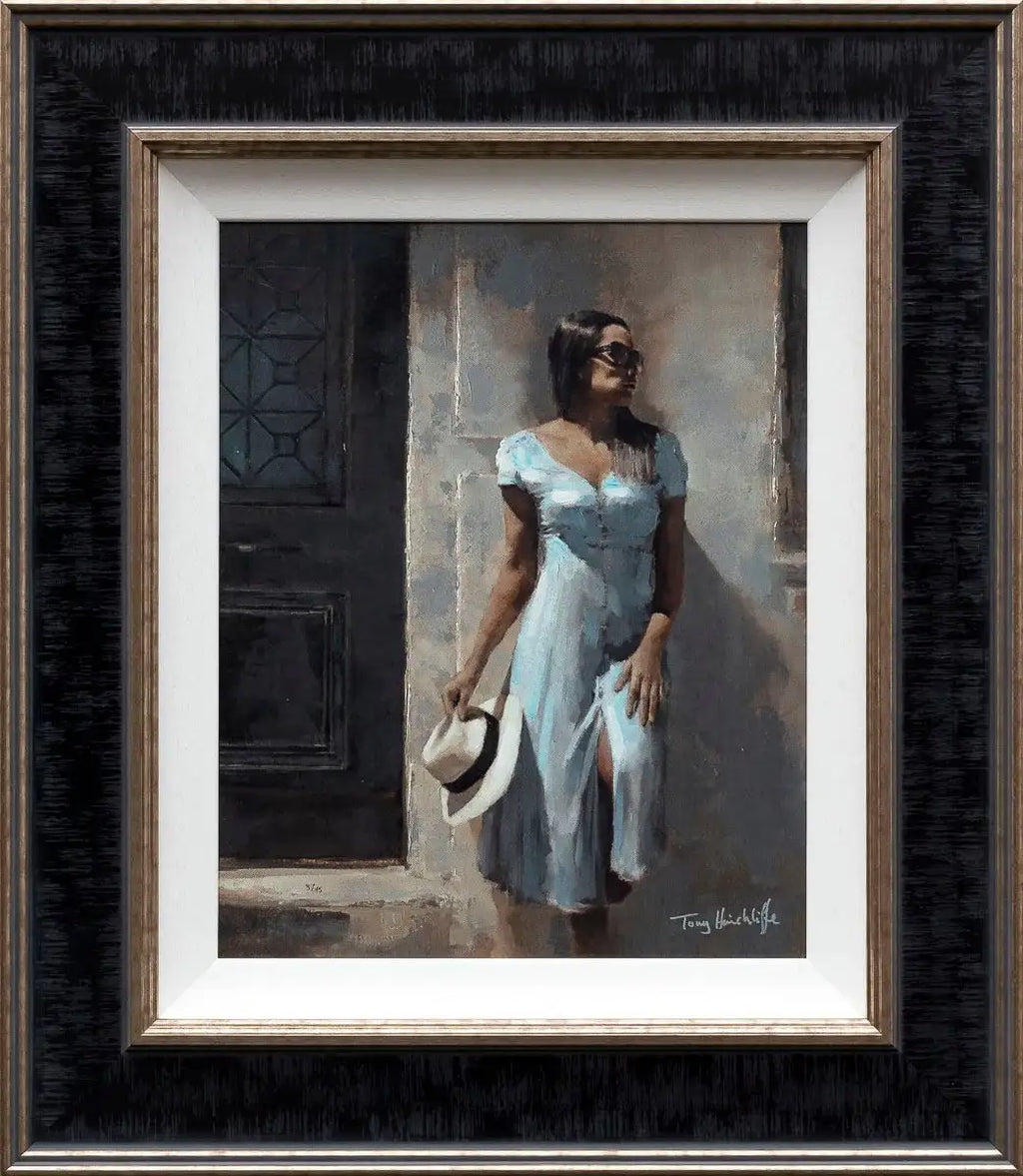 Vienna - Edition by artist Tony Hinchliffe - Wyecliffe Galleries