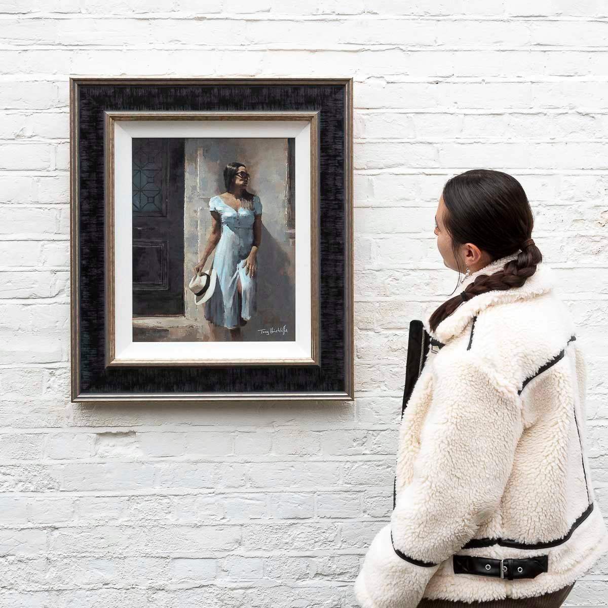 Vienna - Edition by artist Tony Hinchliffe - Wyecliffe Galleries