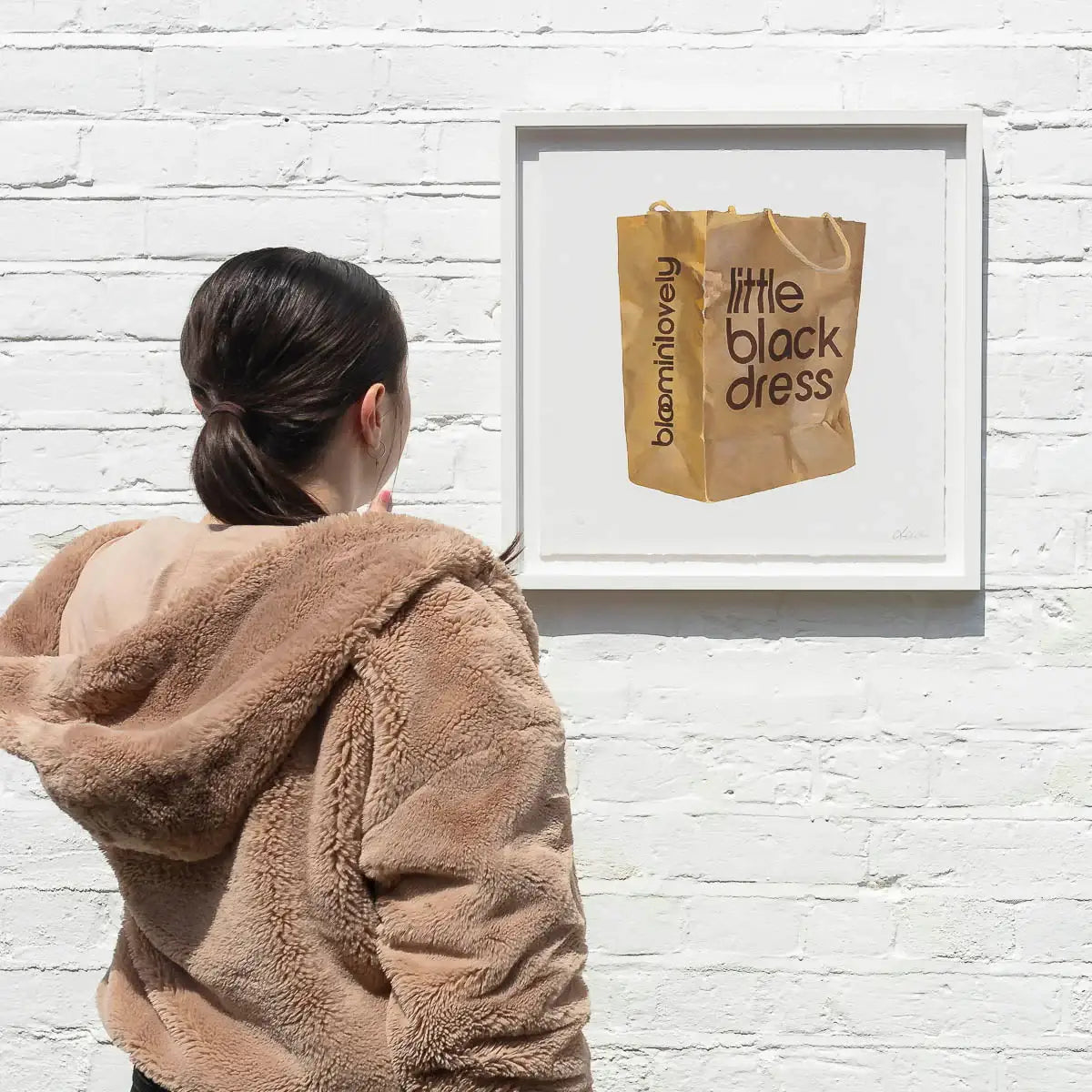 Bloominglovely - Edition by artist Totally Justified Hypocrisy - Wyecliffe Galleries