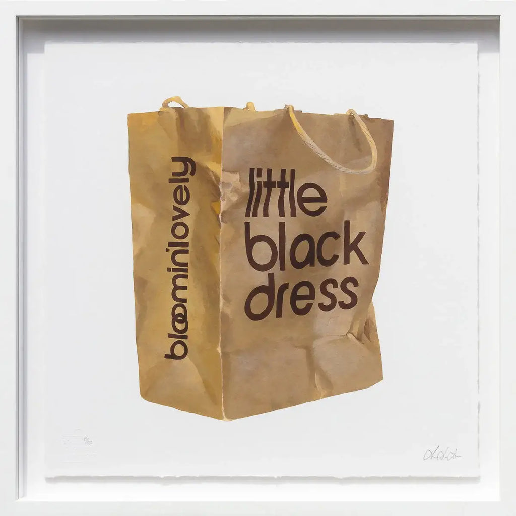 Bloominglovely - Edition by artist Totally Justified Hypocrisy - Wyecliffe Galleries