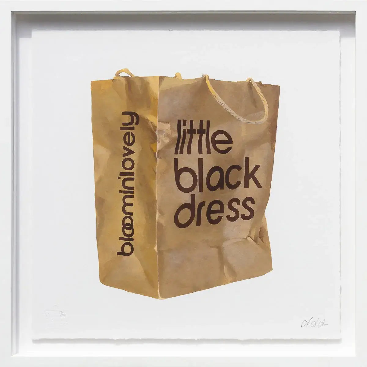 Bloominglovely - Edition by artist Totally Justified Hypocrisy - Wyecliffe Galleries