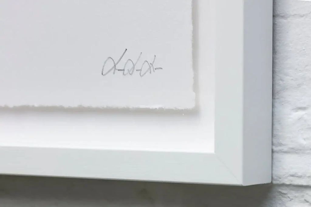 Bloominglovely - Edition by artist Totally Justified Hypocrisy - Wyecliffe Galleries