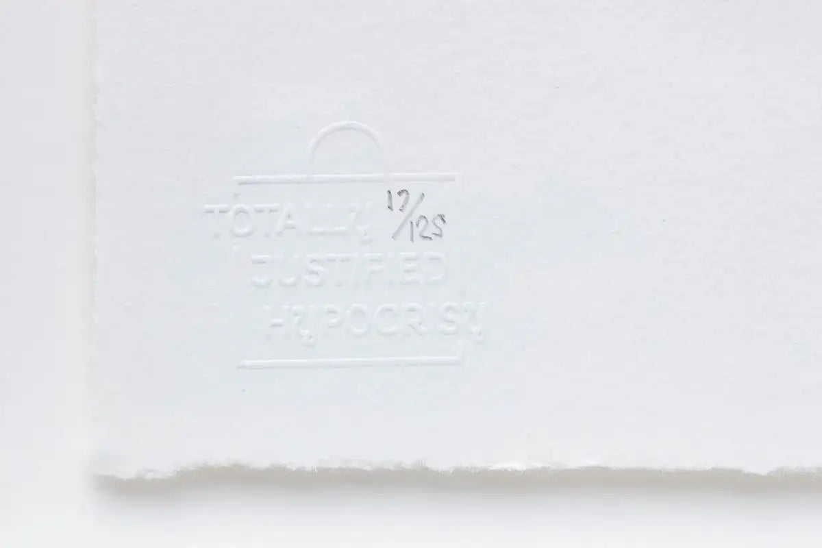 Bloominglovely - Edition by artist Totally Justified Hypocrisy - Wyecliffe Galleries