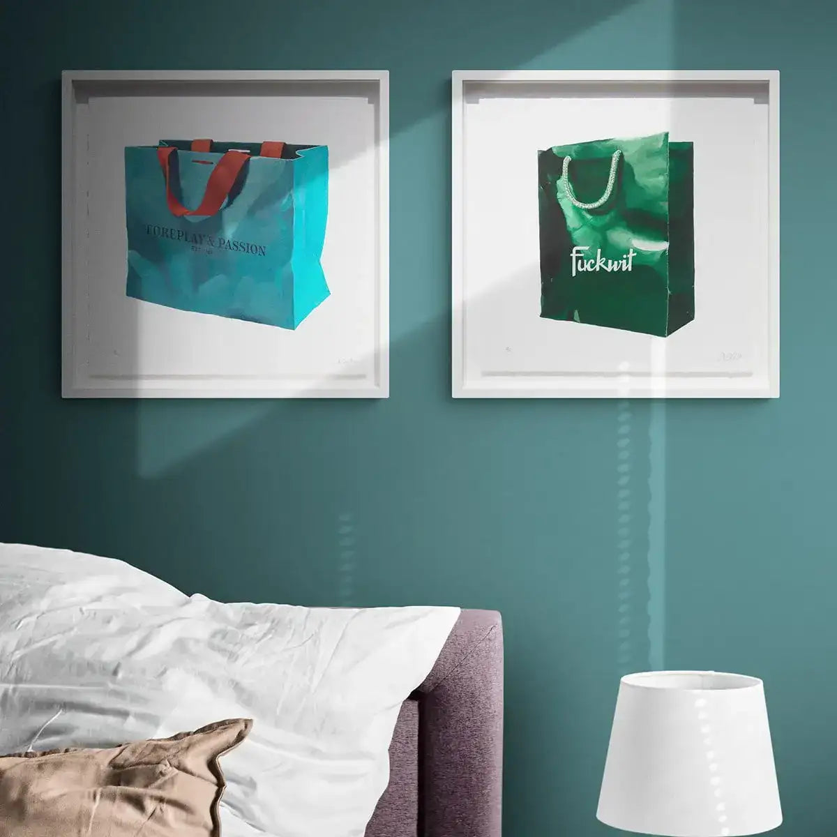 Fuckwit - Edition by artist Totally Justified Hypocrisy - Wyecliffe Galleries