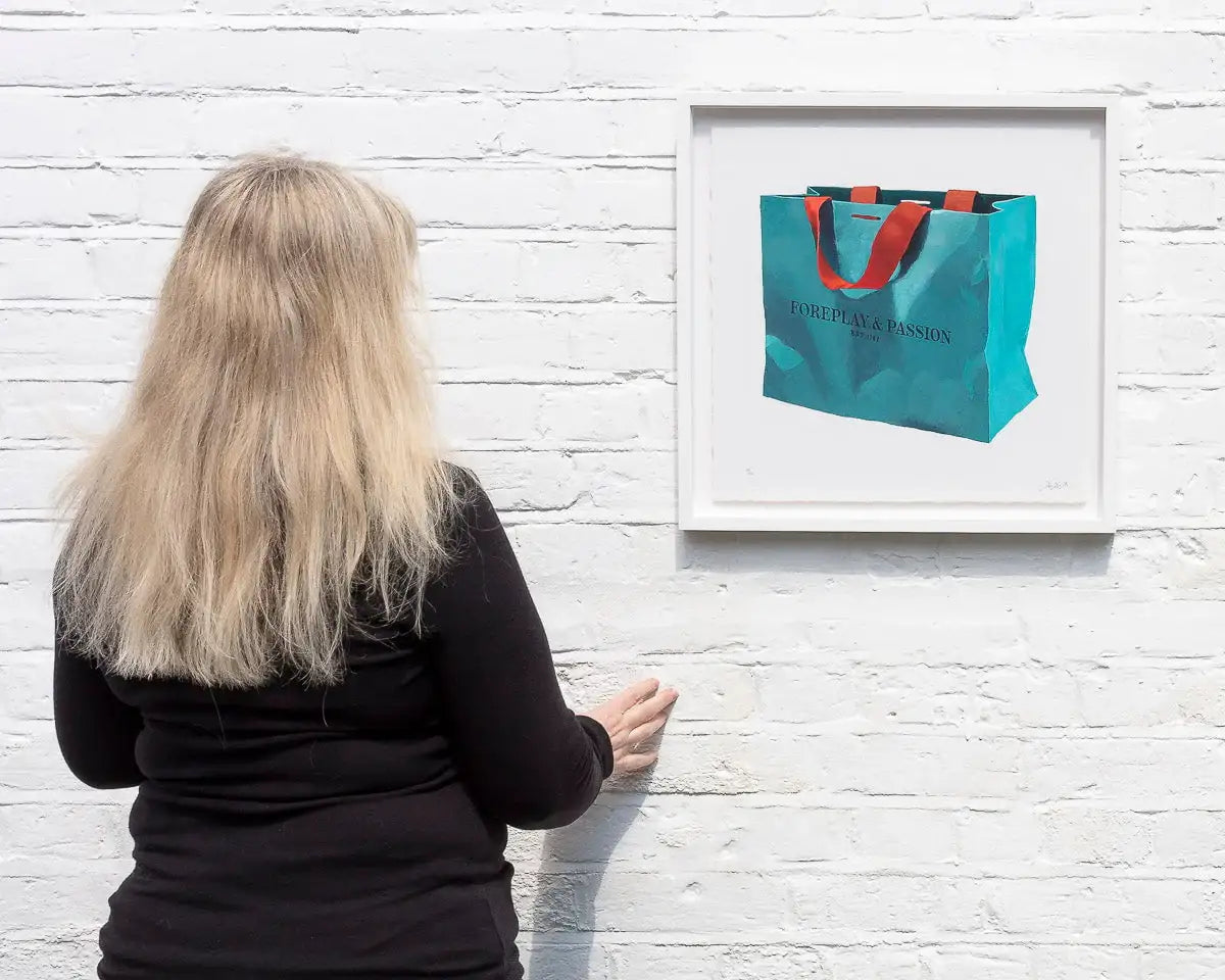 Foreplay & Passion - Edition by artist Totally Justified Hypocrisy - Wyecliffe Galleries