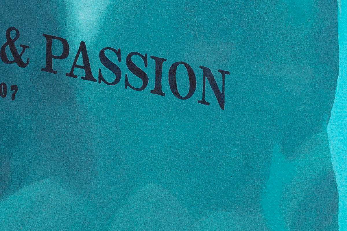 Foreplay & Passion - Edition by artist Totally Justified Hypocrisy - Wyecliffe Galleries