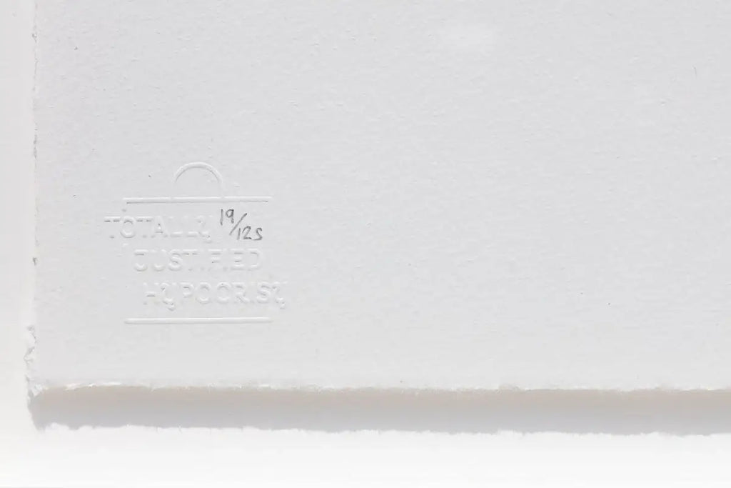 Happy Narcissist - Edition by artist Totally Justified Hypocrisy - Wyecliffe Galleries