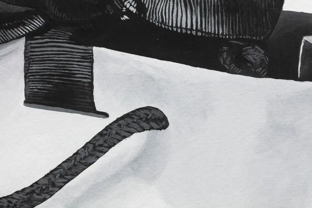 Happy Narcissist - Edition by artist Totally Justified Hypocrisy - Wyecliffe Galleries