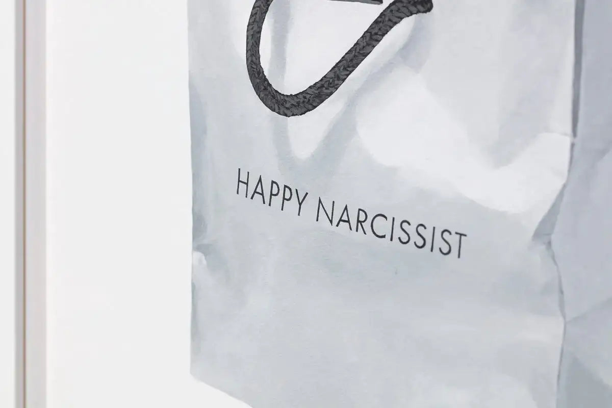 Happy Narcissist - Edition by artist Totally Justified Hypocrisy - Wyecliffe Galleries